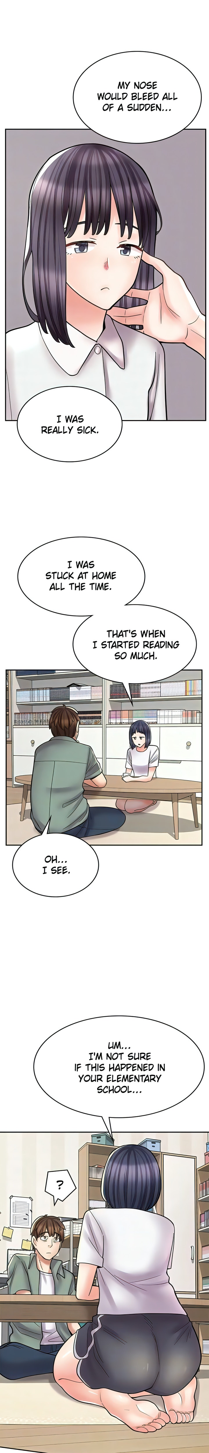 Erotic Manga Café Girls - Chapter 28 Page 8