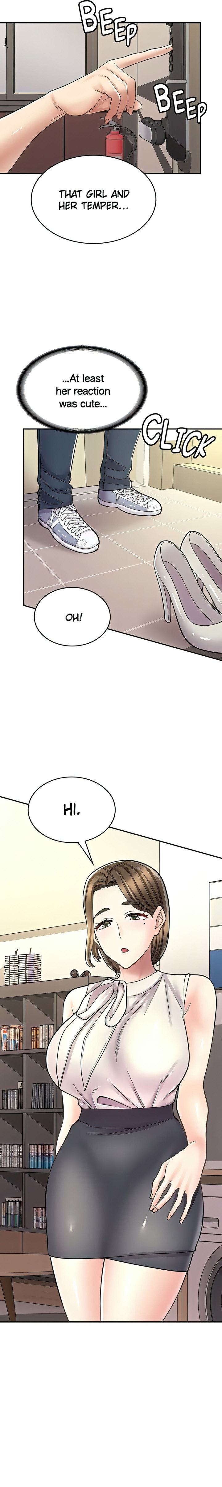 Erotic Manga Café Girls - Chapter 33 Page 29