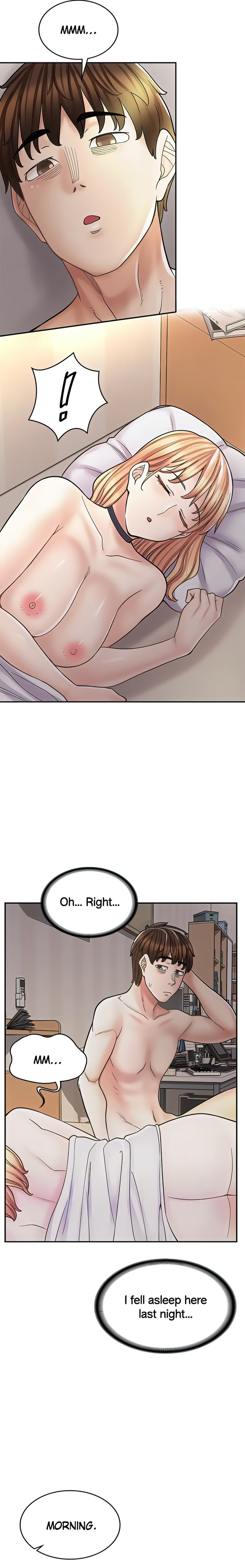 Erotic Manga Café Girls - Chapter 33 Page 3