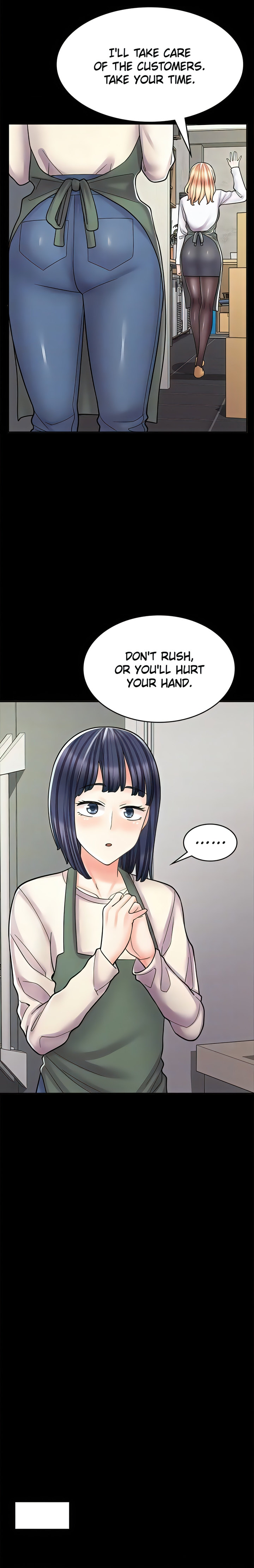 Erotic Manga Café Girls - Chapter 33 Page 8