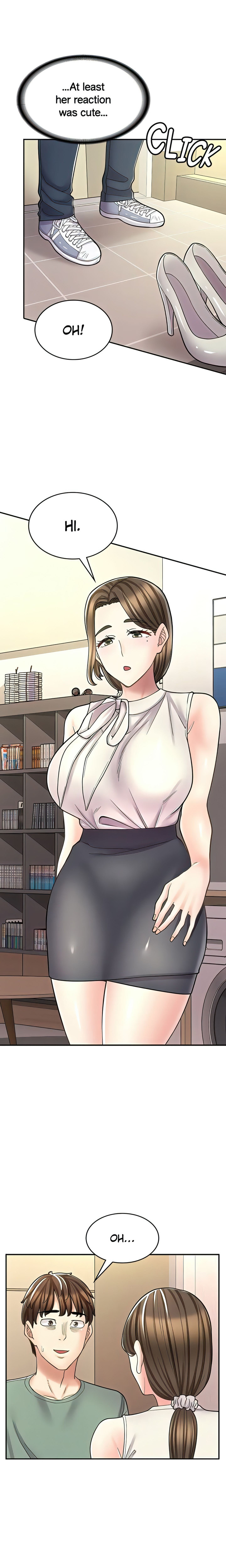 Erotic Manga Café Girls - Chapter 34 Page 1