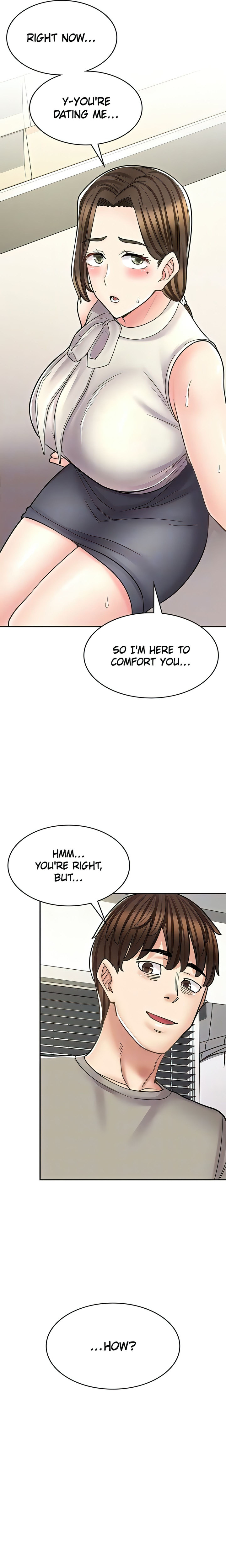 Erotic Manga Café Girls - Chapter 34 Page 17