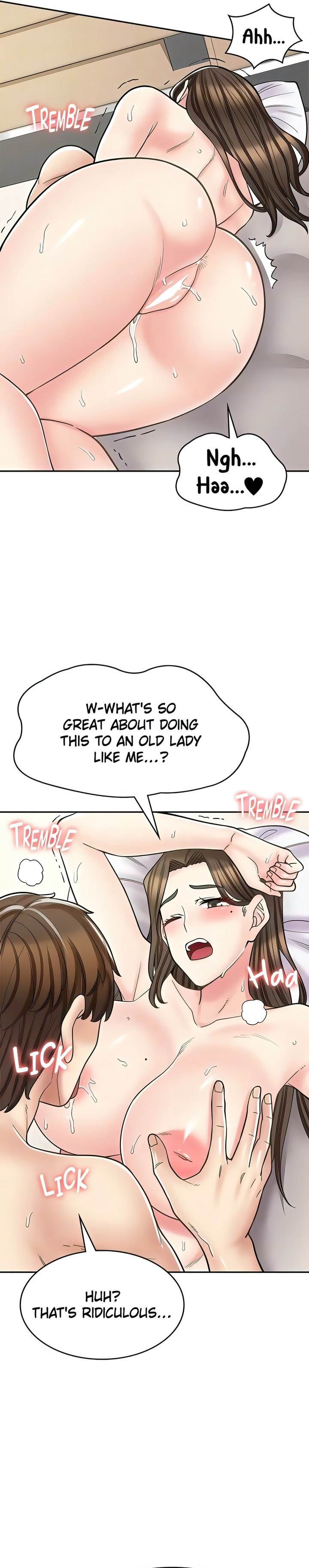 Erotic Manga Café Girls - Chapter 34 Page 20