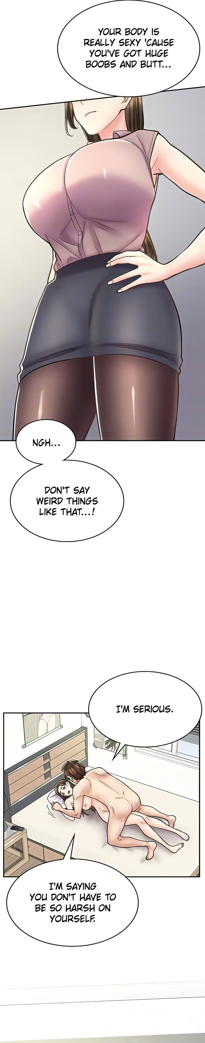 Erotic Manga Café Girls - Chapter 34 Page 22