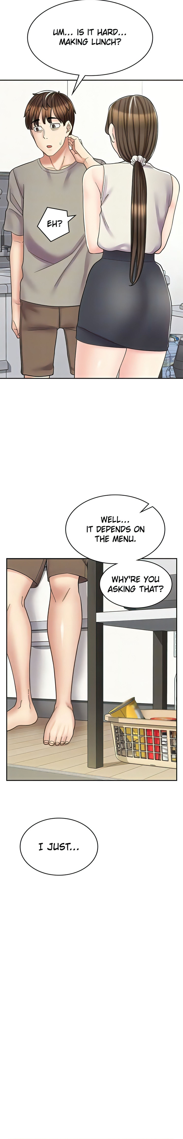 Erotic Manga Café Girls - Chapter 36 Page 21