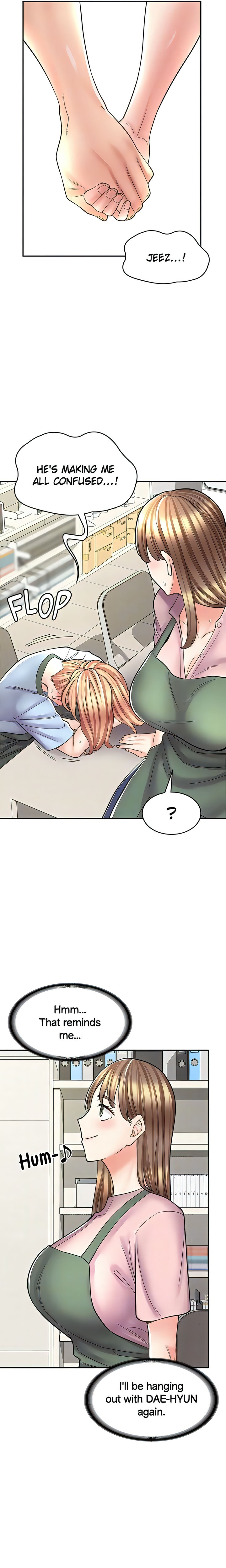 Erotic Manga Café Girls - Chapter 36 Page 7