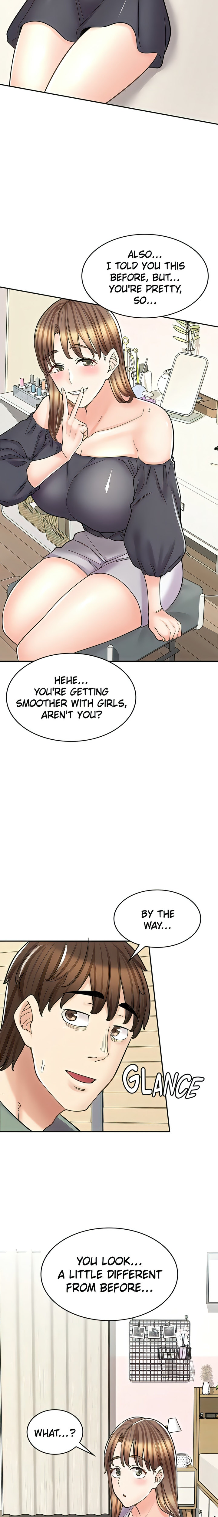 Erotic Manga Café Girls - Chapter 37 Page 11