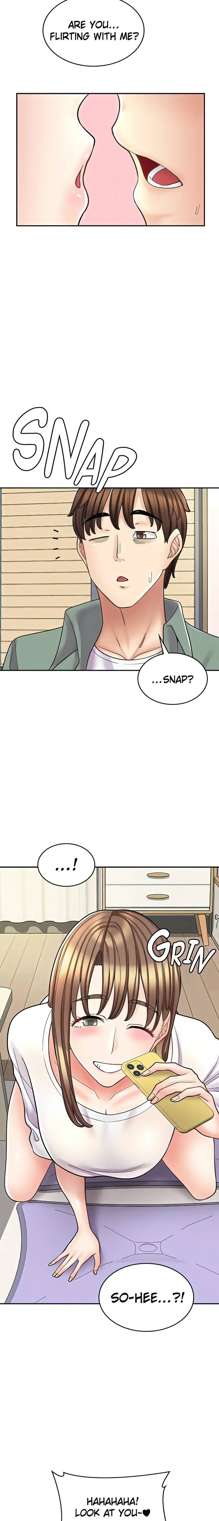 Erotic Manga Café Girls - Chapter 37 Page 20