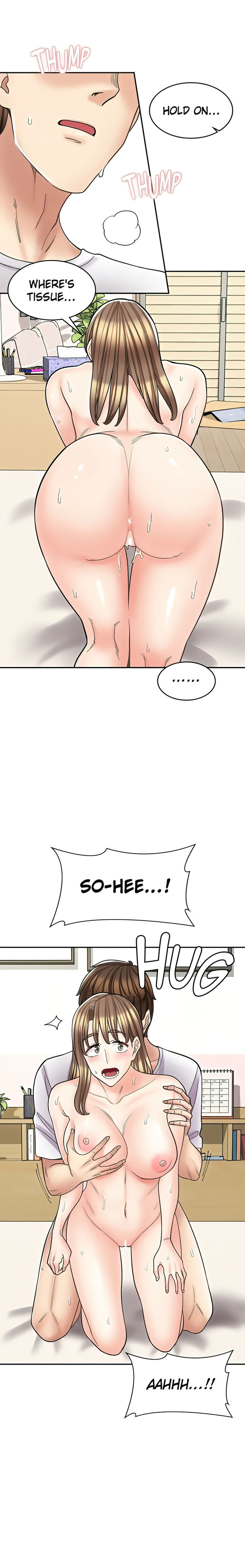 Erotic Manga Café Girls - Chapter 38 Page 16