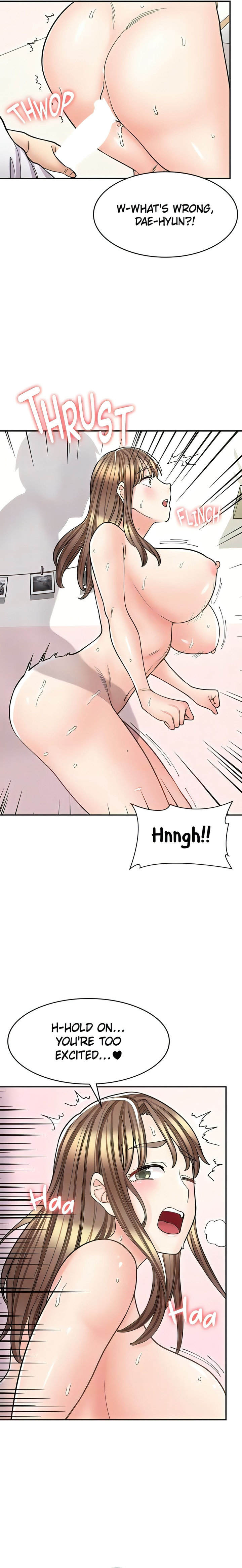 Erotic Manga Café Girls - Chapter 38 Page 17