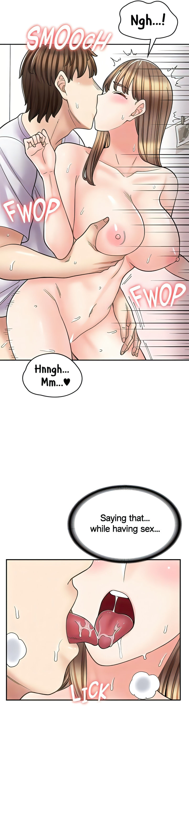 Erotic Manga Café Girls - Chapter 38 Page 19