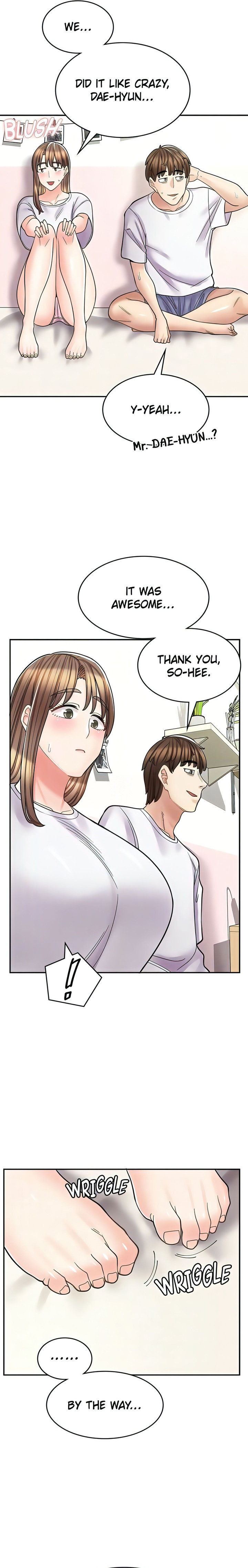 Erotic Manga Café Girls - Chapter 38 Page 22