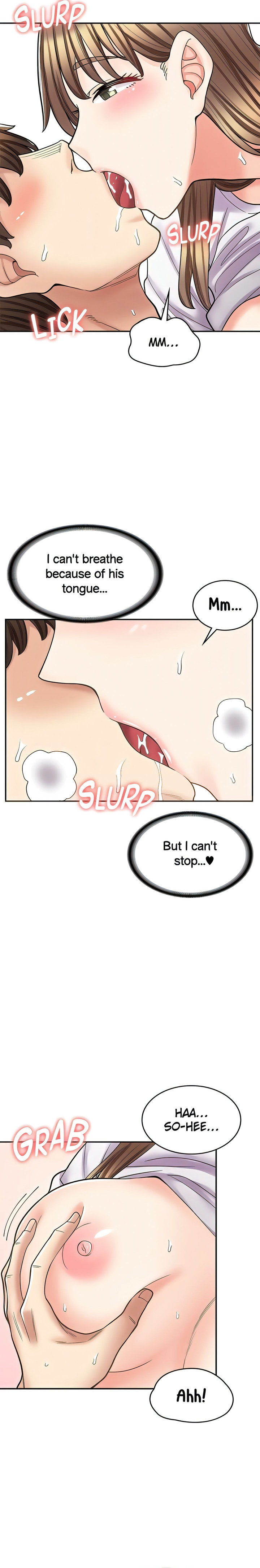 Erotic Manga Café Girls - Chapter 38 Page 4