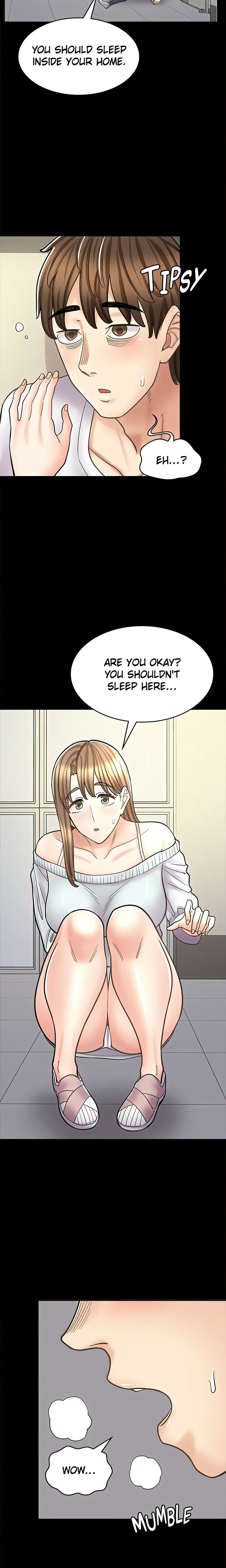 Erotic Manga Café Girls - Chapter 43 Page 21
