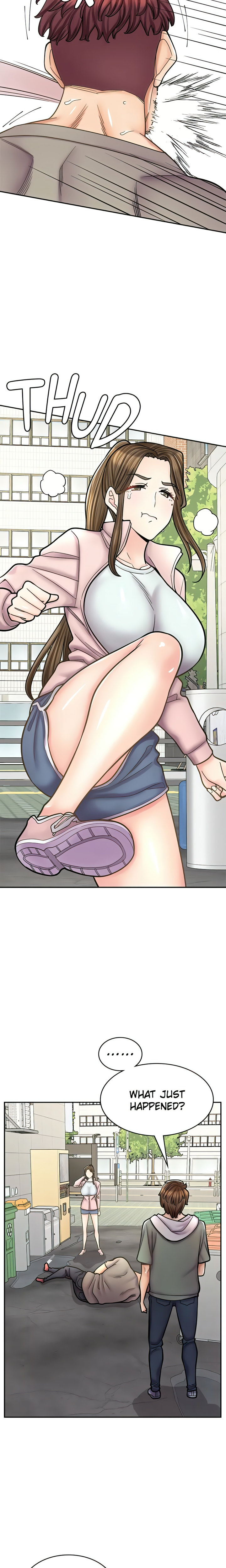 Erotic Manga Café Girls - Chapter 44 Page 14