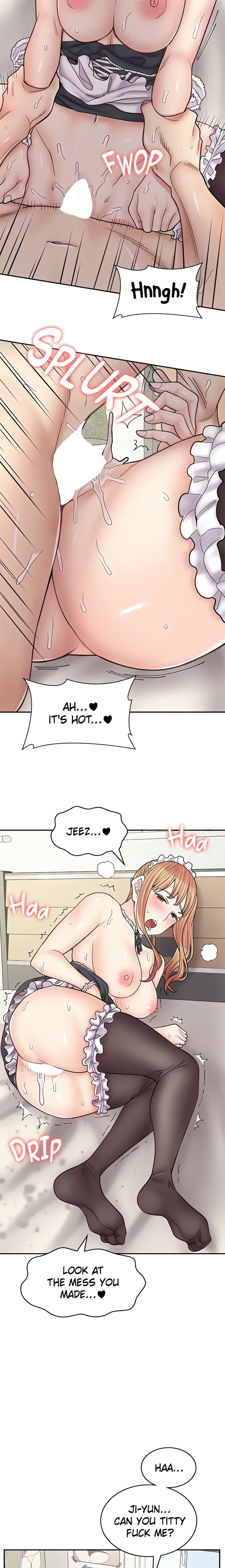 Erotic Manga Café Girls - Chapter 49 Page 10