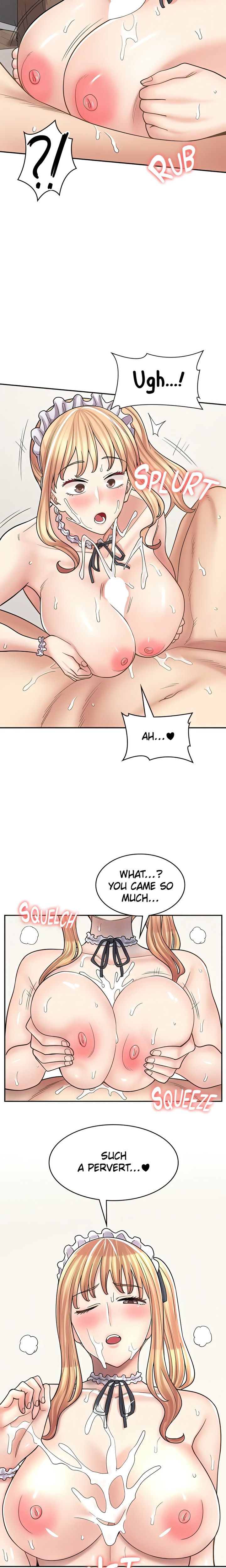 Erotic Manga Café Girls - Chapter 49 Page 13
