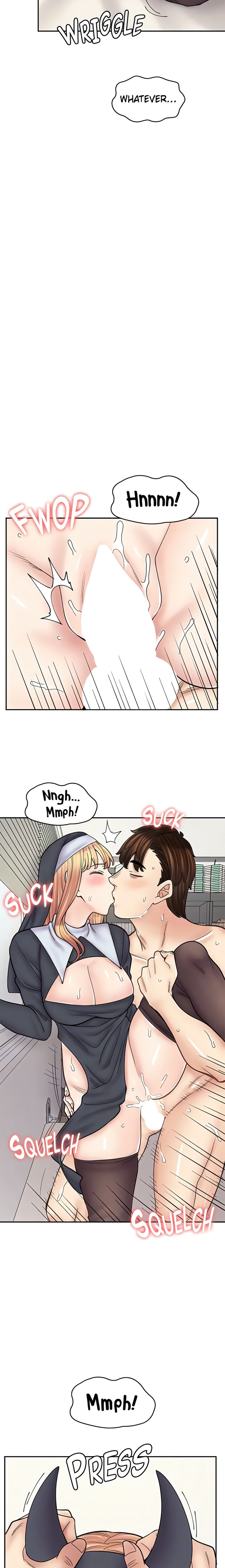 Erotic Manga Café Girls - Chapter 49 Page 15
