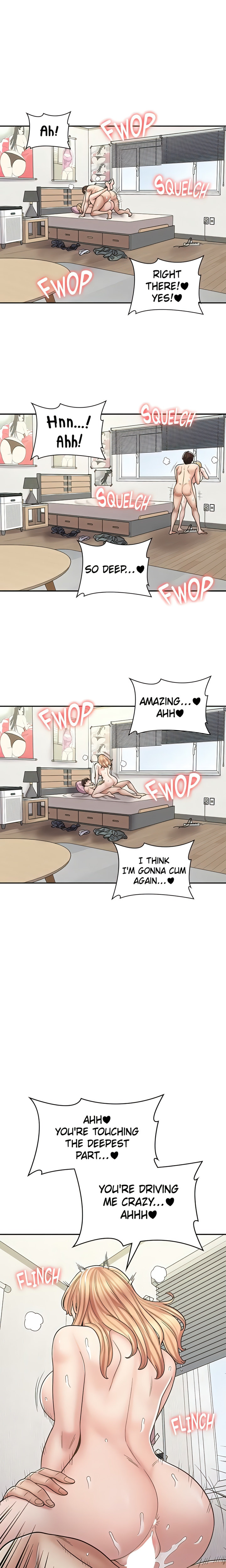 Erotic Manga Café Girls - Chapter 49 Page 20