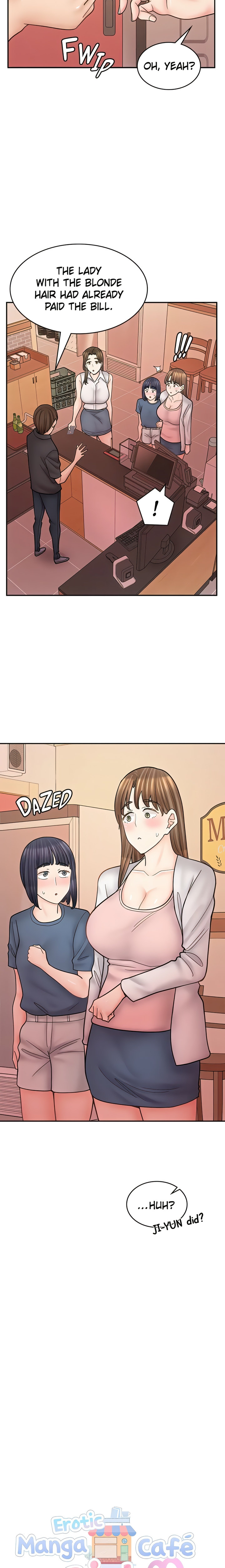 Erotic Manga Café Girls - Chapter 49 Page 3