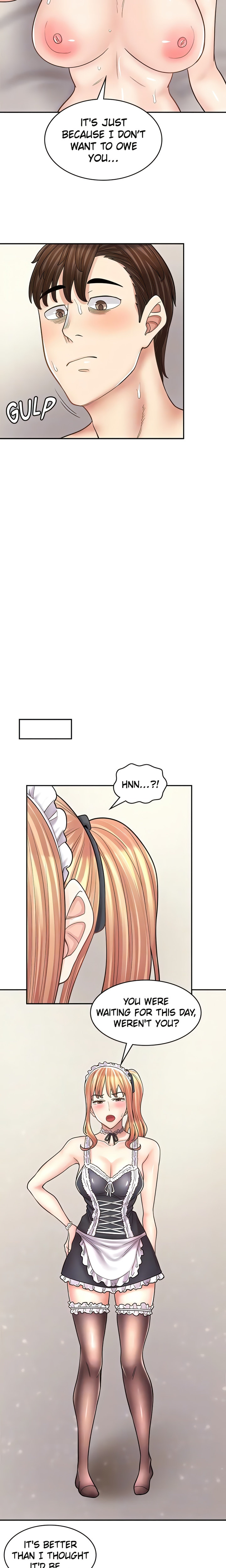 Erotic Manga Café Girls - Chapter 49 Page 8