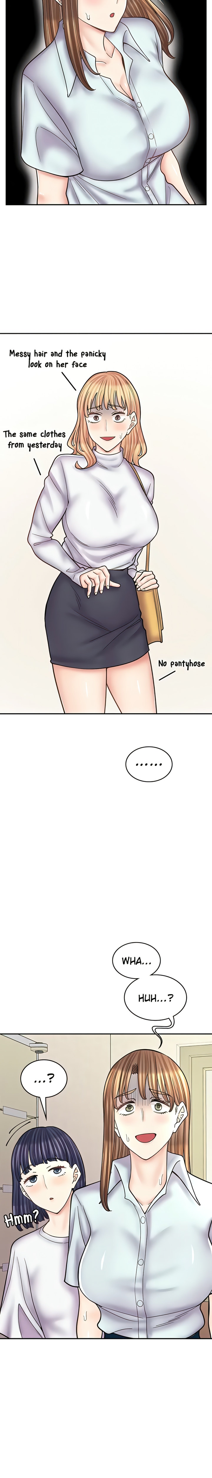 Erotic Manga Café Girls - Chapter 50 Page 24