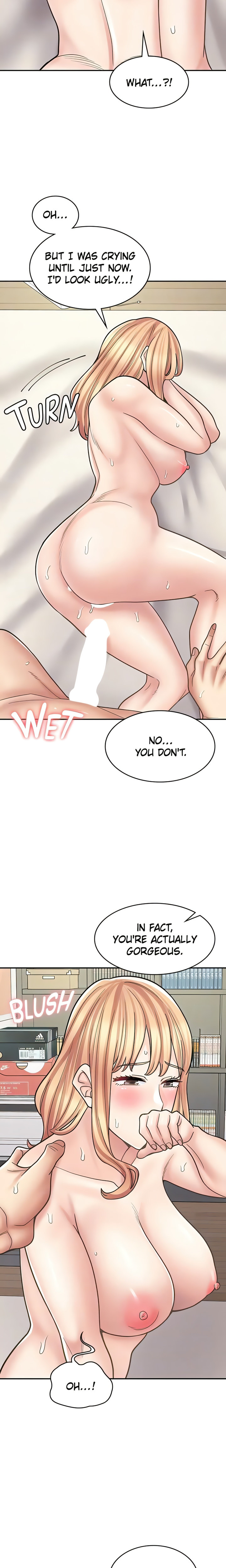 Erotic Manga Café Girls - Chapter 50 Page 8