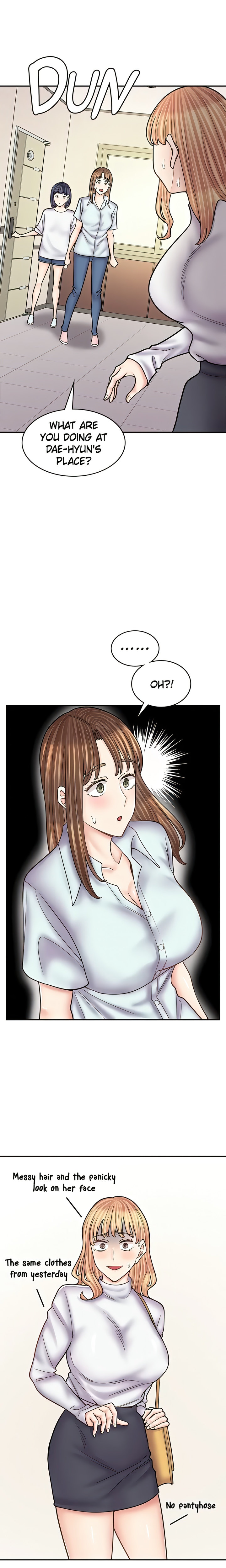 Erotic Manga Café Girls - Chapter 51 Page 1