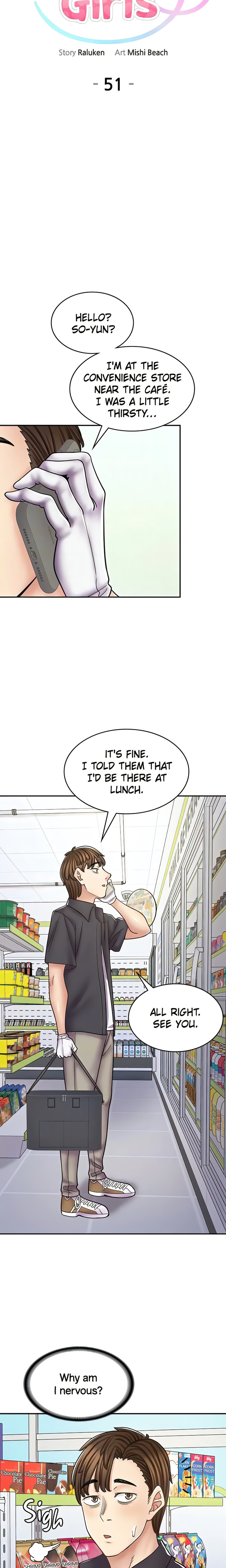 Erotic Manga Café Girls - Chapter 51 Page 10