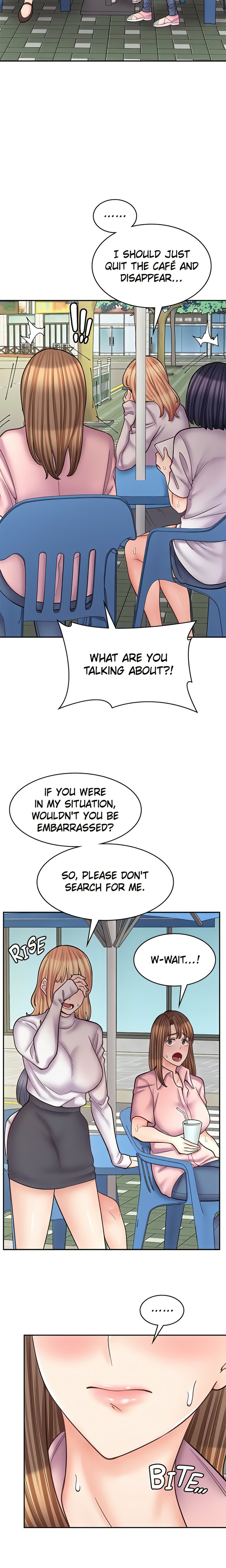 Erotic Manga Café Girls - Chapter 51 Page 4