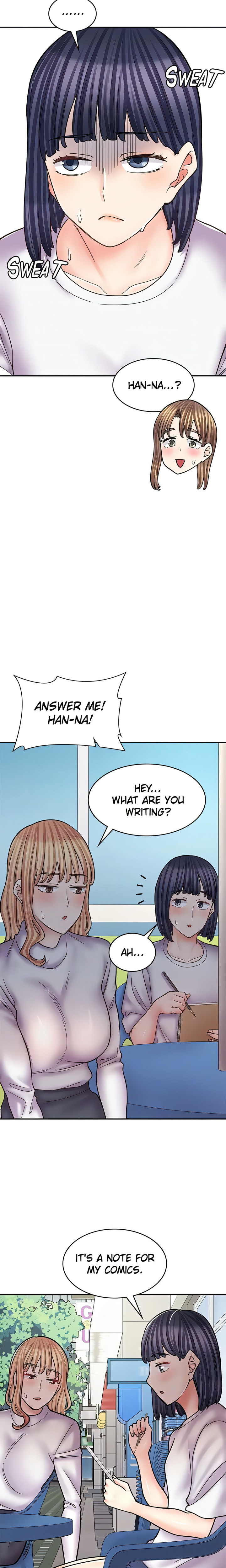 Erotic Manga Café Girls - Chapter 51 Page 8