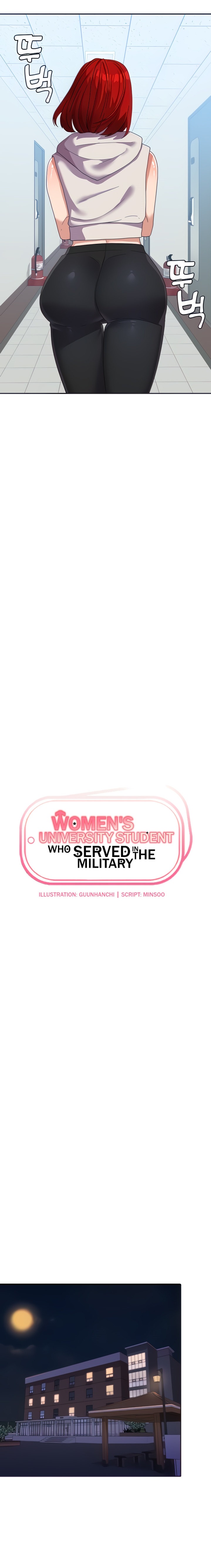 Women’s University Student who Served in the Military - Chapter 11 Page 3