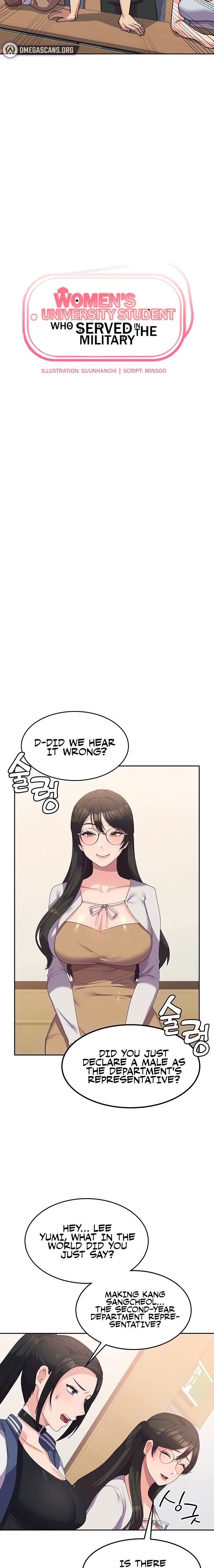 Women’s University Student who Served in the Military - Chapter 18 Page 2