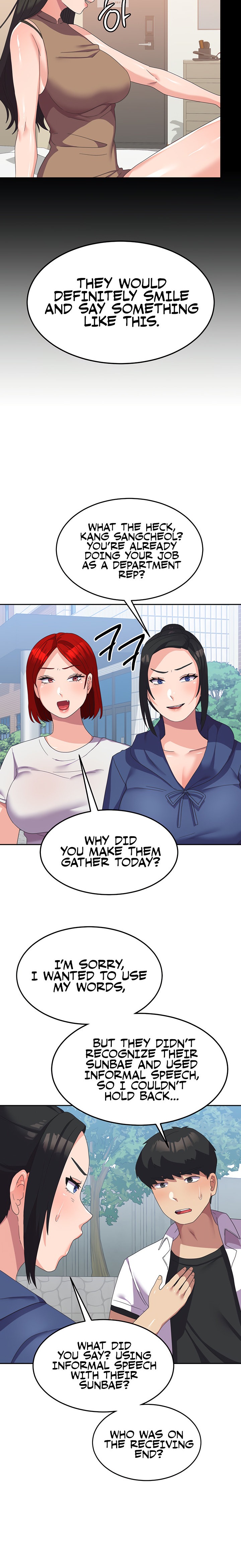 Women’s University Student who Served in the Military - Chapter 21 Page 12