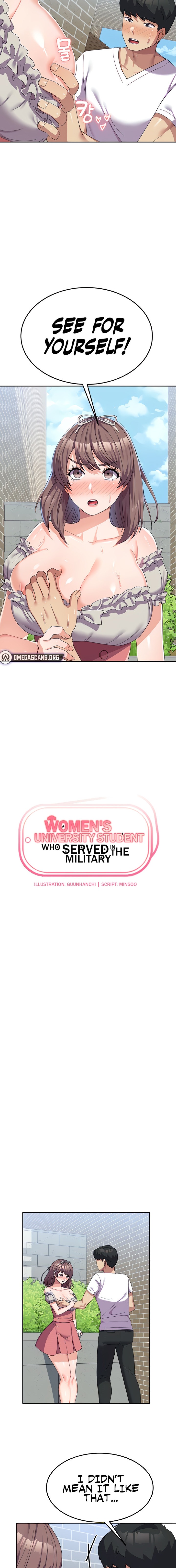 Women’s University Student who Served in the Military - Chapter 25 Page 2