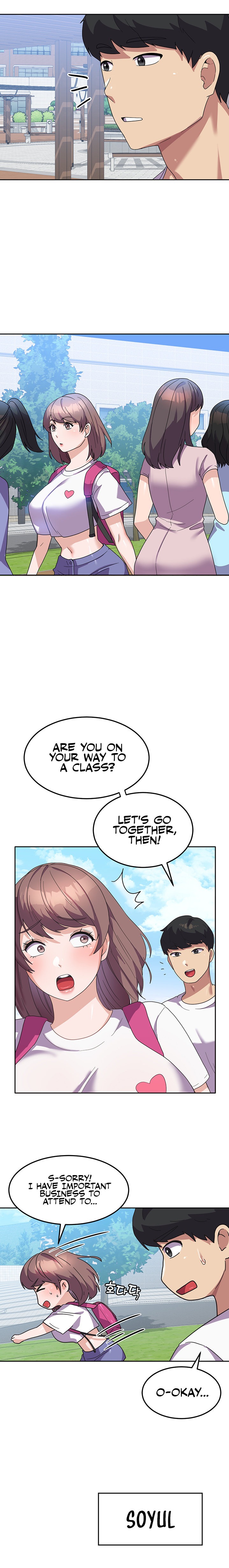 Women’s University Student who Served in the Military - Chapter 8 Page 10