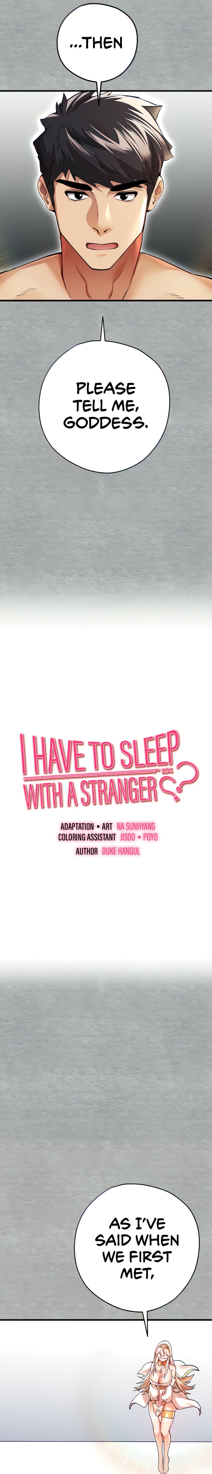 I Have To Sleep With A Stranger? - Chapter 11 Page 4