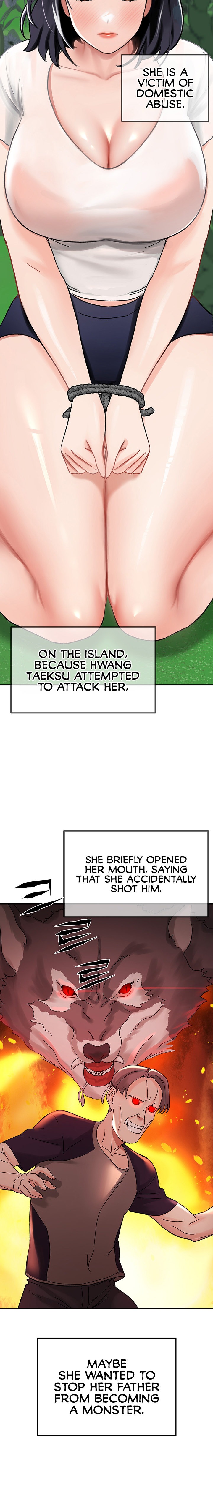 Mother-Son Island Survival - Chapter 4 Page 32