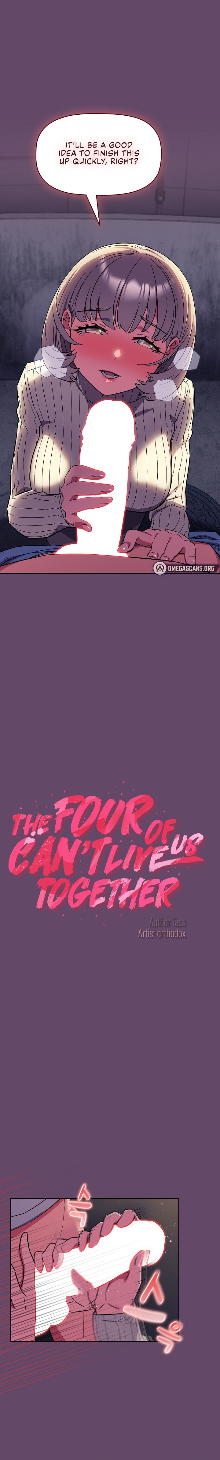 The Four Of Us Can’t Live Together Chapter 12