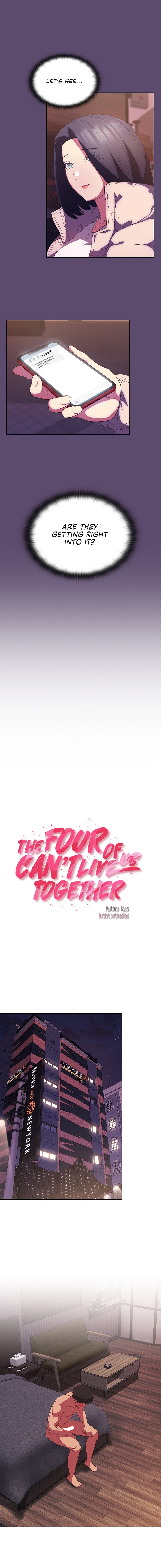 The Four Of Us Can’t Live Together Chapter 25