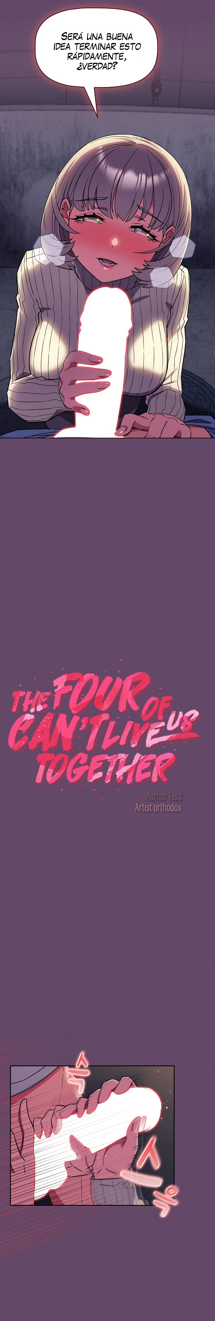 The Four Of Us Can’t Live Together Raw - Chapter 12 Page 4