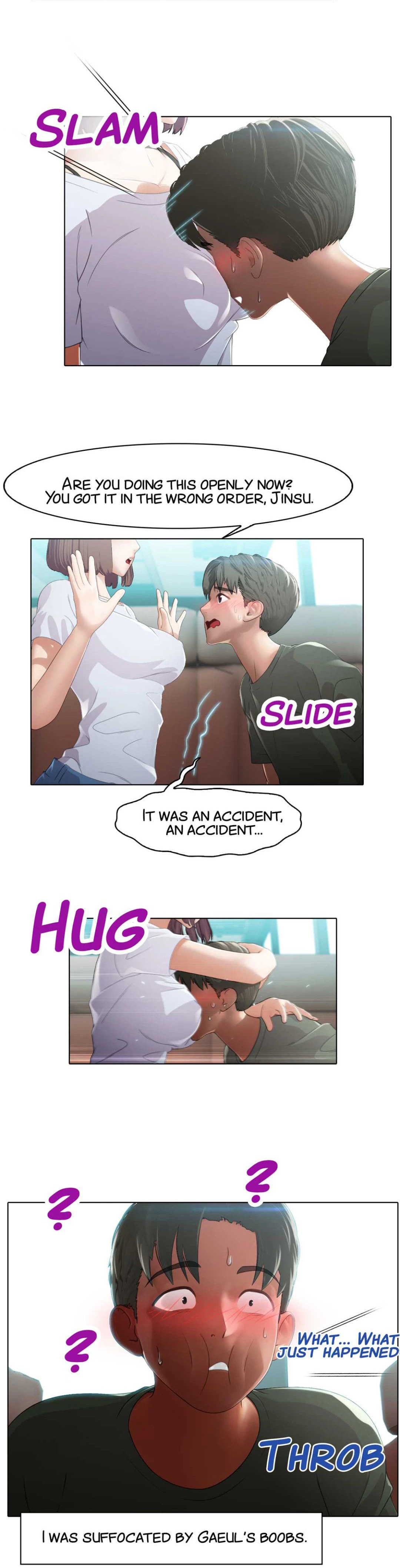 Inside the bus - Chapter 3 Page 3