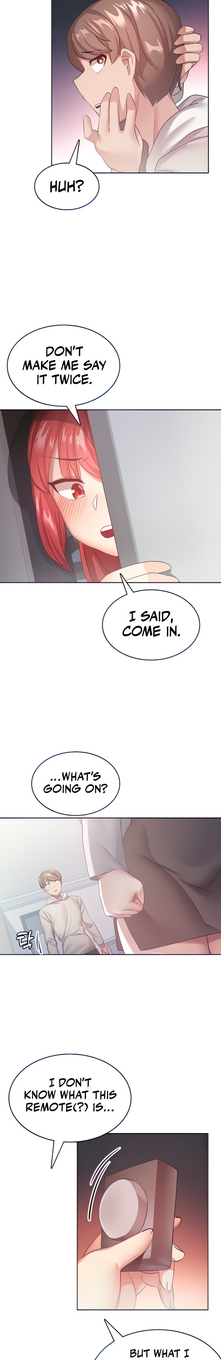 Relationship Reverse Button: Let’s Cure That Arrogant Girl - Chapter 6 Page 5