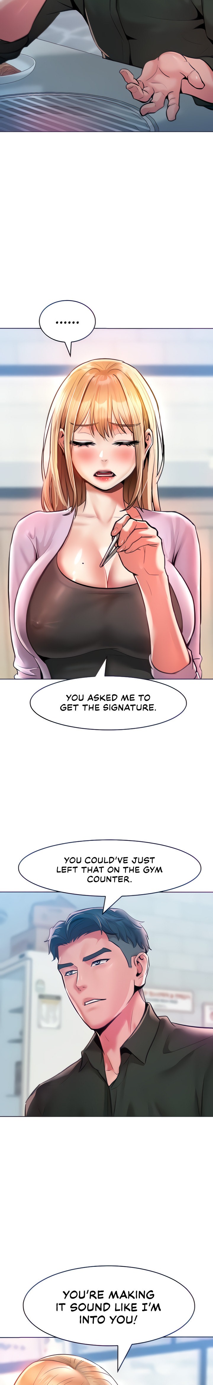 Forcing the Woman I Despise Into Submission - Chapter 12 Page 11