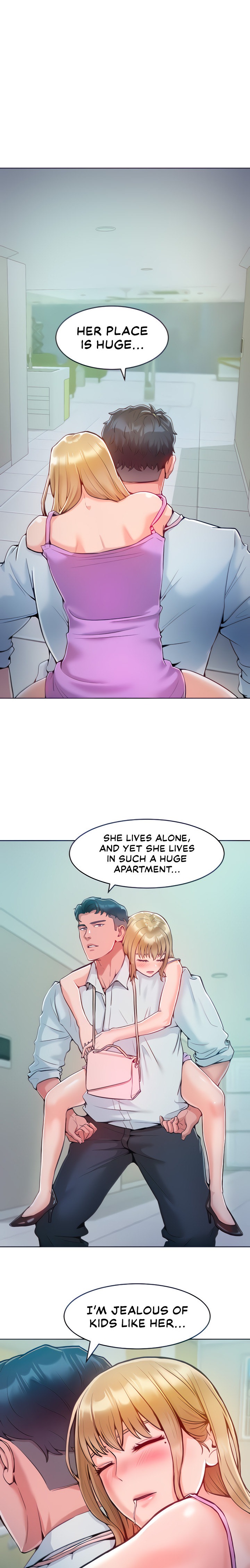 Forcing the Woman I Despise Into Submission - Chapter 4 Page 8