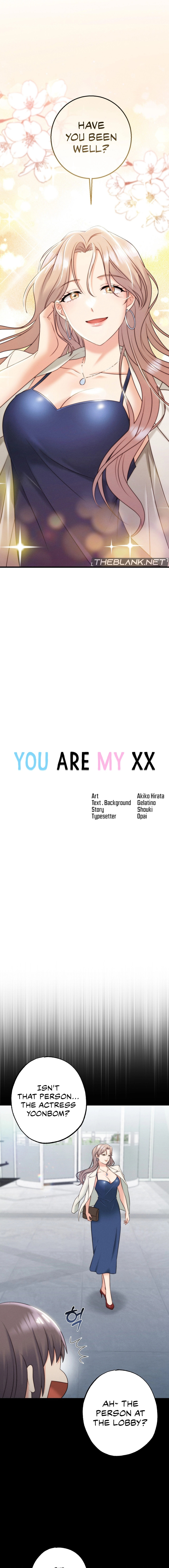 You are my XX - Chapter 11 Page 2
