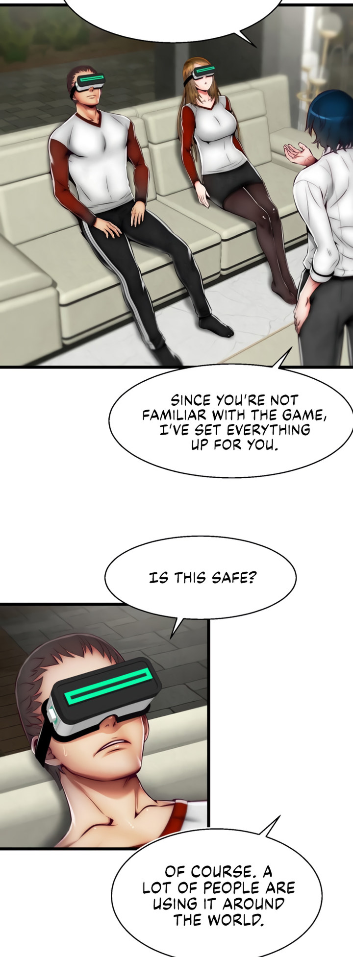 Sexy Virtual Elf - Chapter 1 Page 35