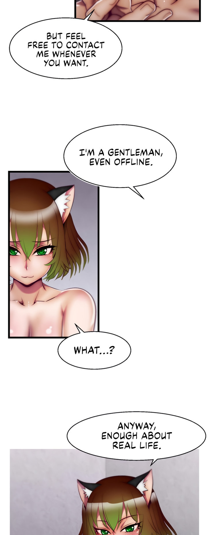 Sexy Virtual Elf - Chapter 3 Page 30