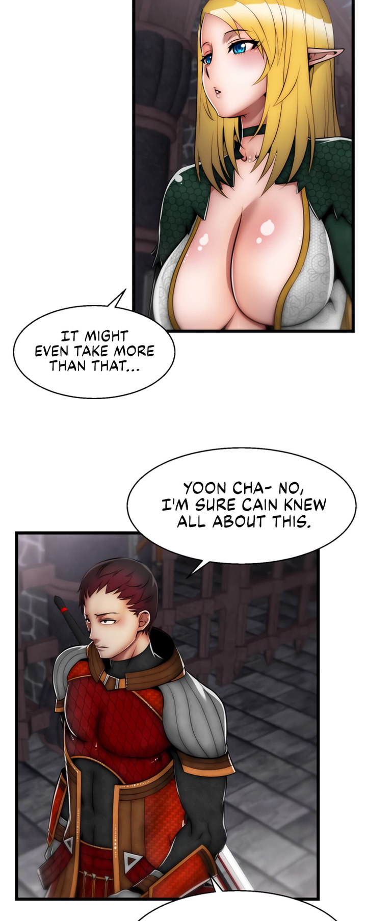 Sexy Virtual Elf - Chapter 4 Page 31