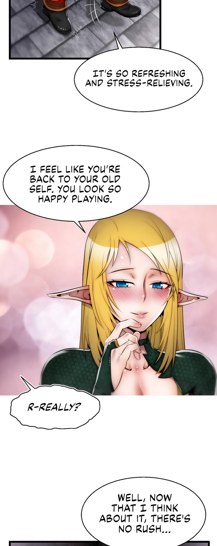 Sexy Virtual Elf - Chapter 4 Page 34